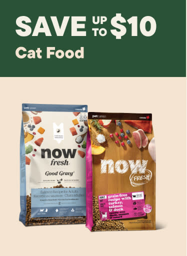 Cat Food – Save up to $10