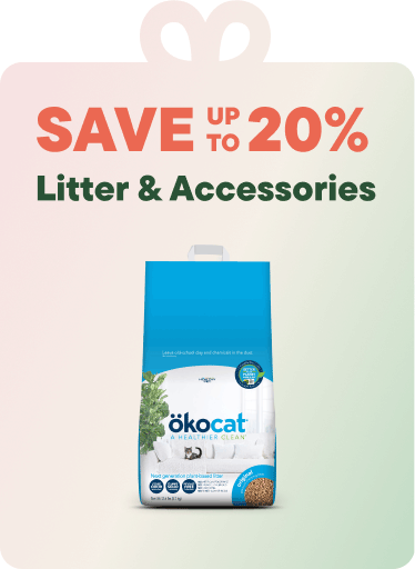 Litter & Accessories – Save up to 20%