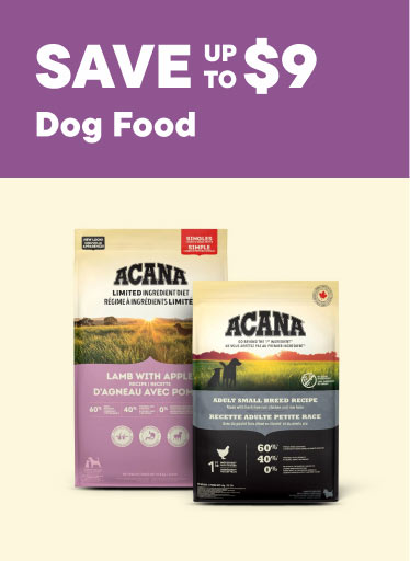 Dog Food – Save up to $9