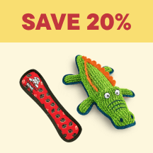 Dog Megamenu Callout 6 - Save 20%