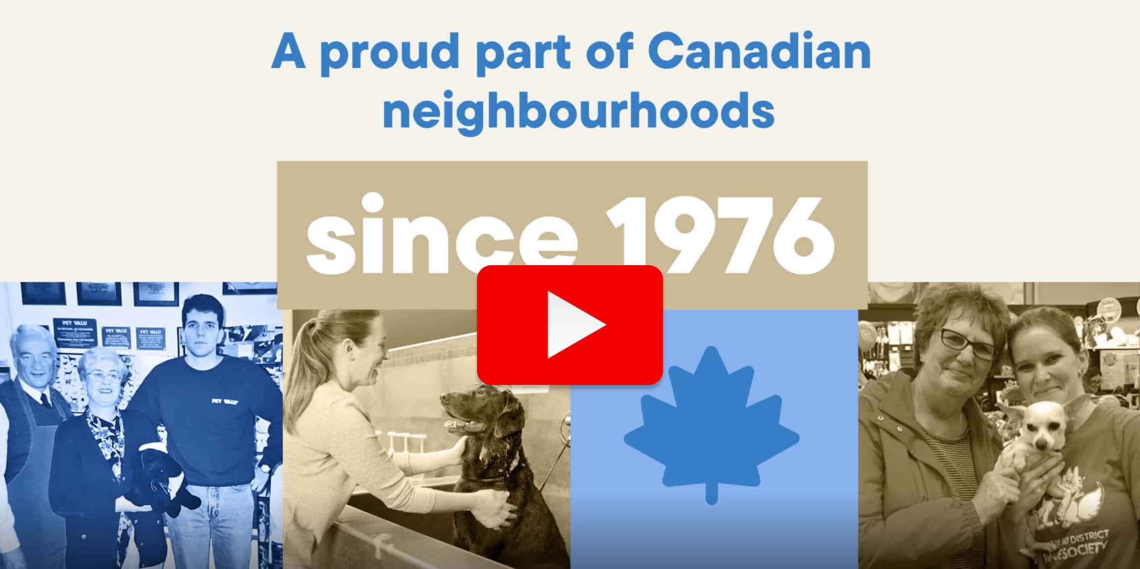 50th Anniversary - Proudly Canadian by Pet Valu Youtube Video