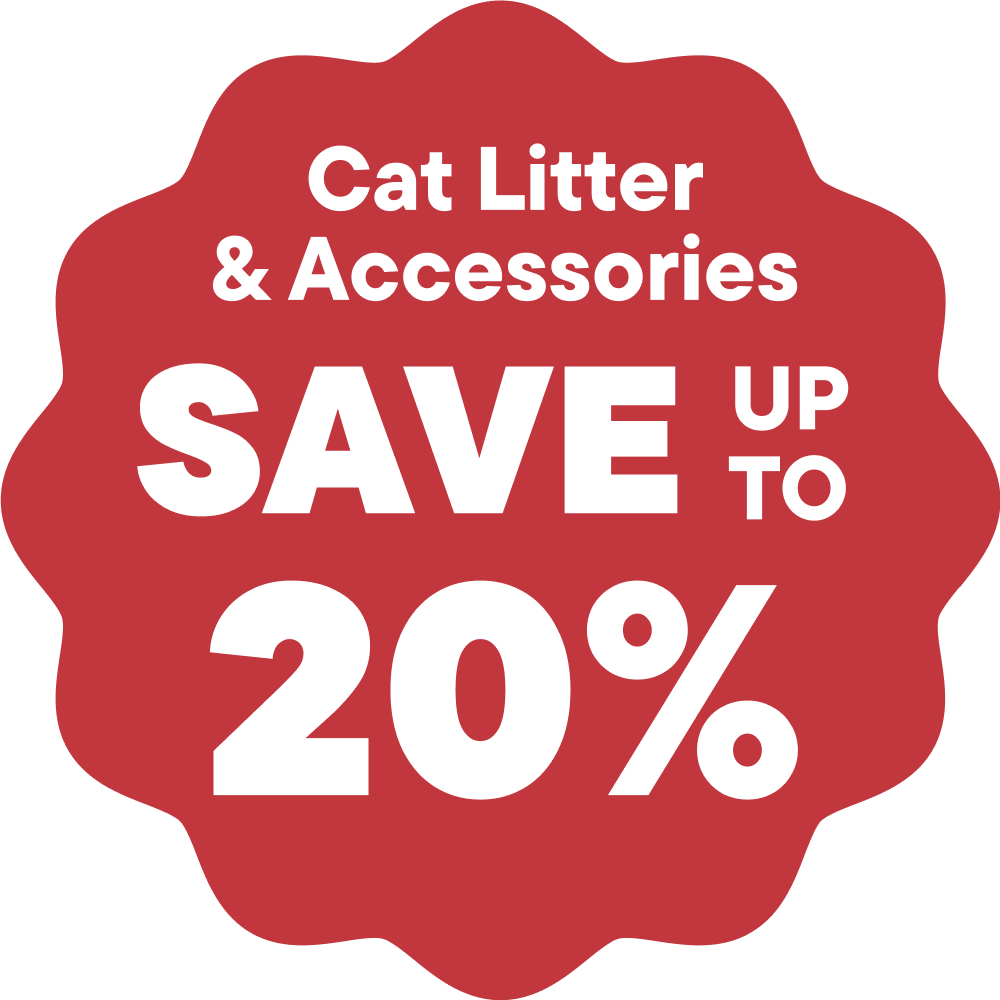 Cat Litter & Accessories Save up to 20%