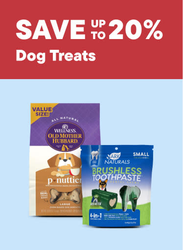 Dog Treats – Save up to 20%