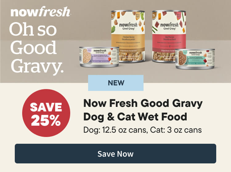 25% Off Now Fresh Good Gravy Dog & Cat Wet Food. Save Now