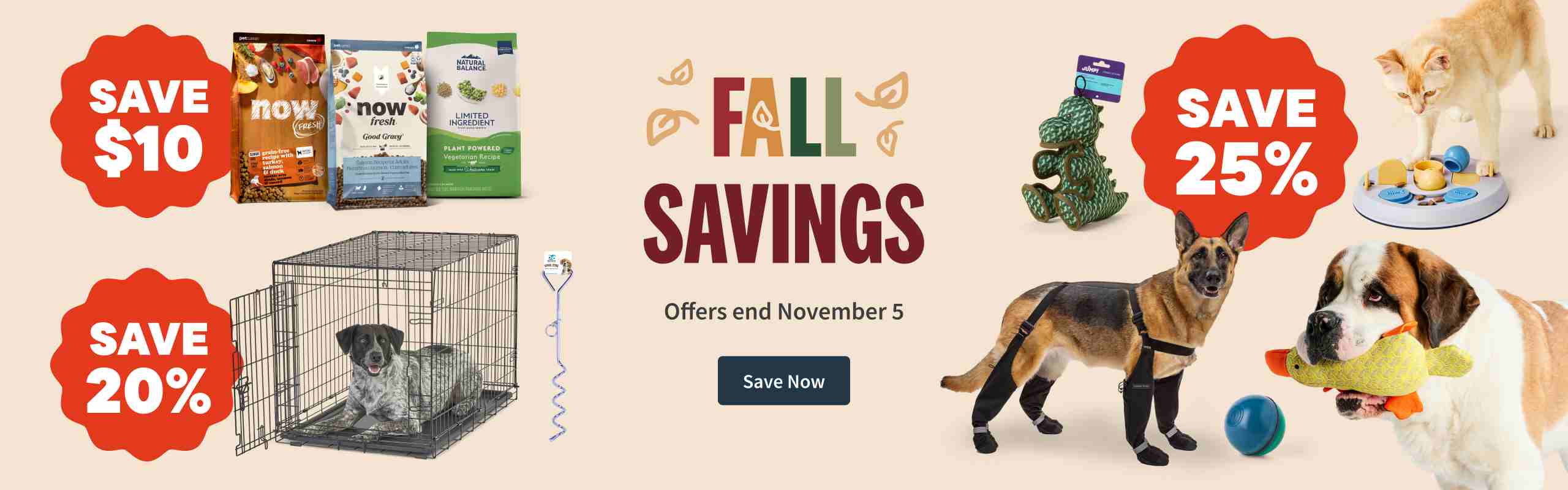 Flyer Savings: Save until November 5