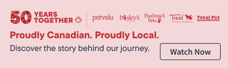 50 years Together. Proudly Canadian. Proudly Local. Discover the story behind our journey