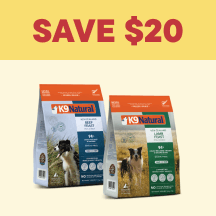 Dog Megamenu Callout 4 - Save $20