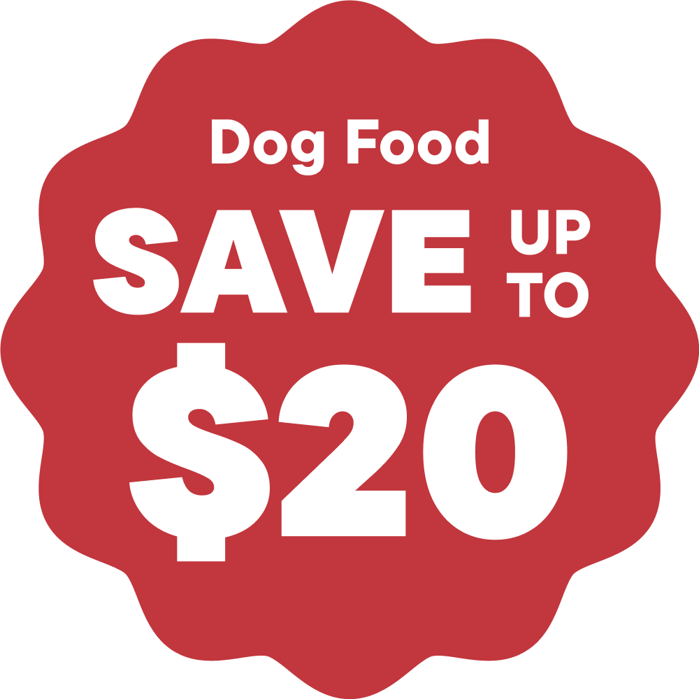 Dog Food Save up to $20