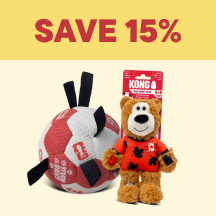 Dog Megamenu Callout 5 - Save 15%