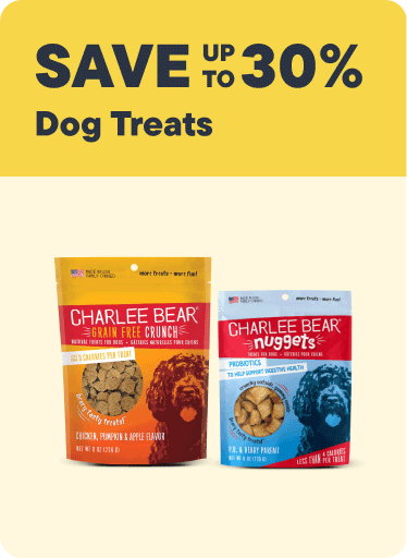 Save up to 30% on Dog Treats