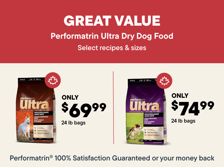 Performatrin Ultra Hero Banner Great Value