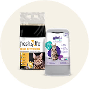 Shop by Category - Cat Litter & Accessories