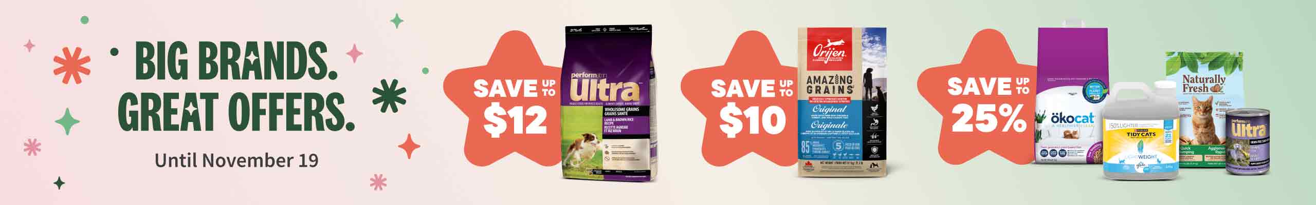 Flyer Savings: Save until November 19