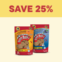 Dog Megamenu Callout 3 - Save 25%