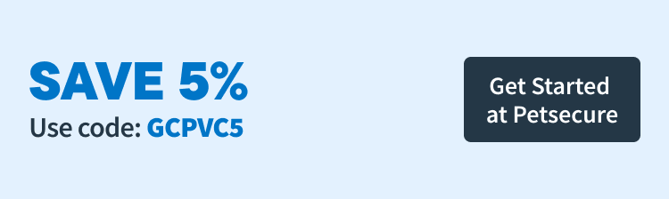 Save 5% - Get Started at PetSecure