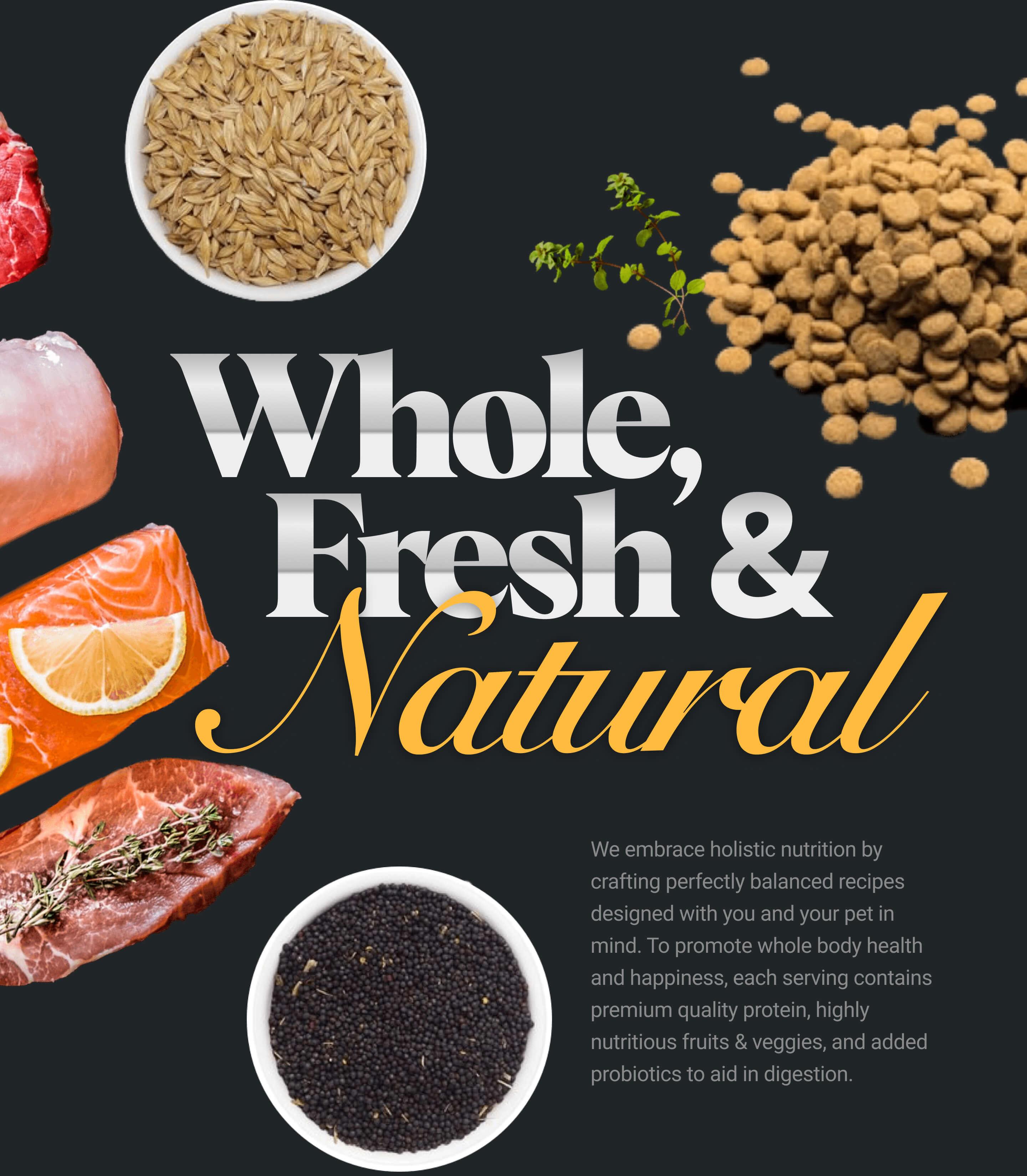 Performatrin Ultra Content - Whole Fresh & Natural