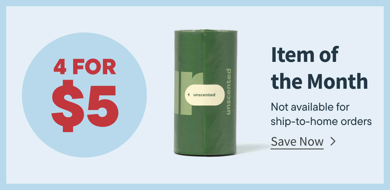 Item of the Month - Save Now