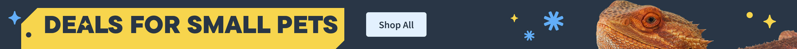 Black Friday 2025 - Deals for Small Pets - Shop All