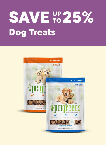 Dog Treats – Save up to 25%