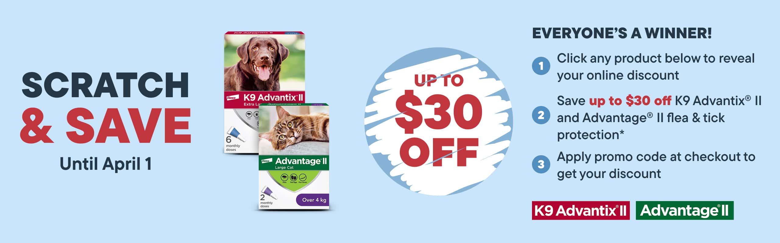 Elanco Scratch & Save