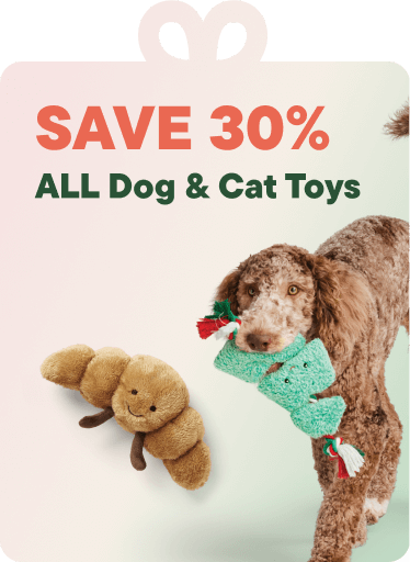 Save 30% on Dog & Cat Toys