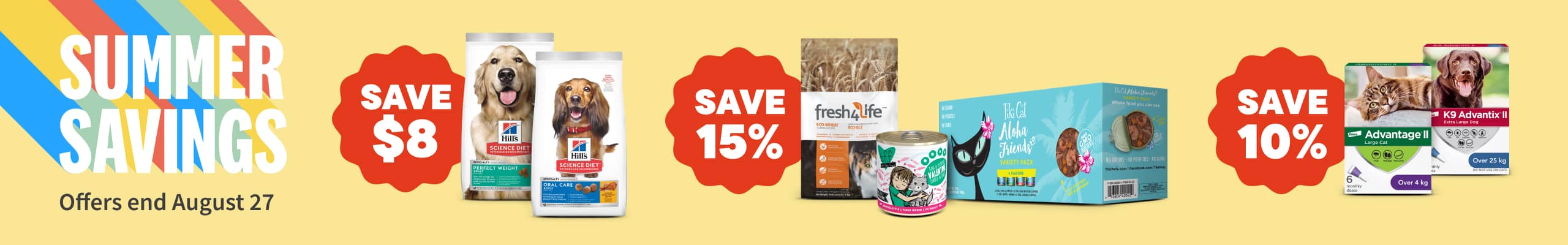 Flyer Savings: Save until August 27