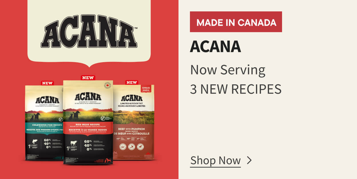 New Acana Recipes, Obsessively Good Ingredients