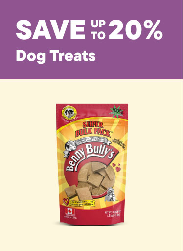 Dog Treats – Save up to 20%