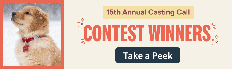 15th Annual Calendar Casting Call Contest. Winner Announced.