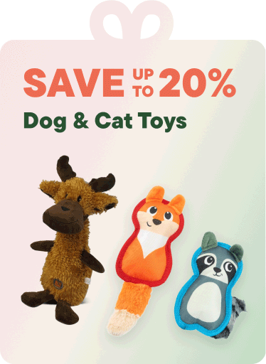 Dog & Cat Toys – Save up to 20%