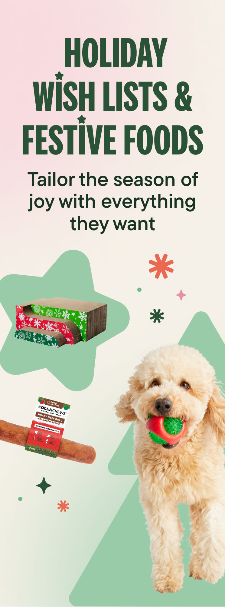  Holiday Wish Lists & Festive Foods. Tailor the season of joy with everything they want - Shop Now