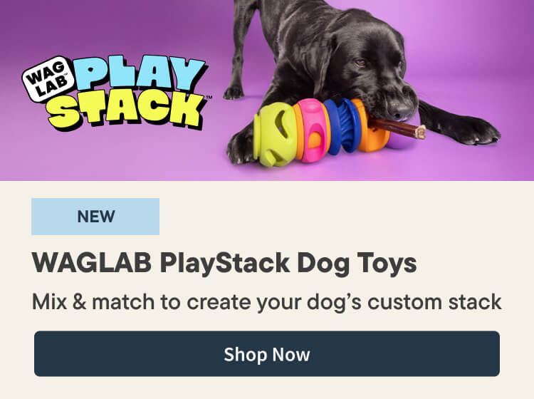 WAGLAB Playstack Dog Toys. Shop now