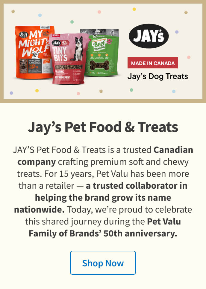 Jay's Pet Food & Treats