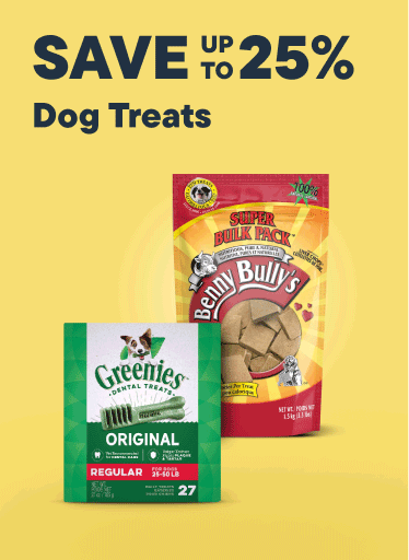 Save up to 25% on Dog Treats