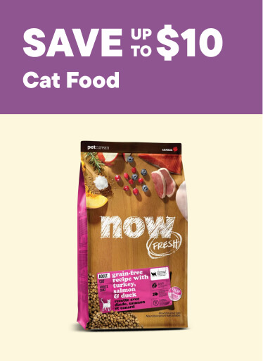 Cat Food – Save up to $10