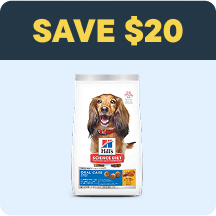 Dog - Top Deals Callout 1: Save $20
