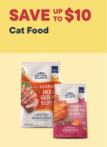 Cat Food - Save Up To $10