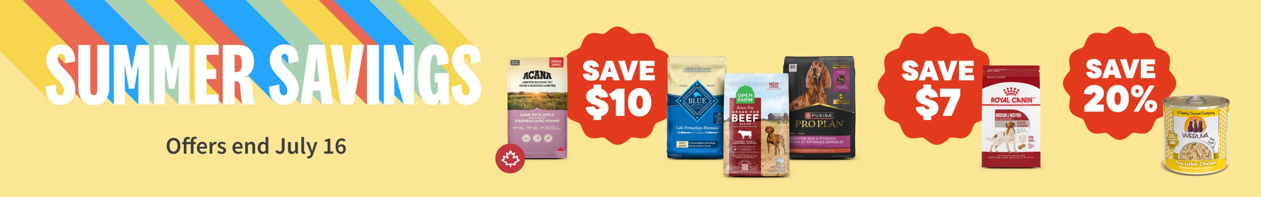 Fresh Start Savings: Save until July 16