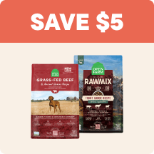 Dog Megamenu Callout 3 - Save $5