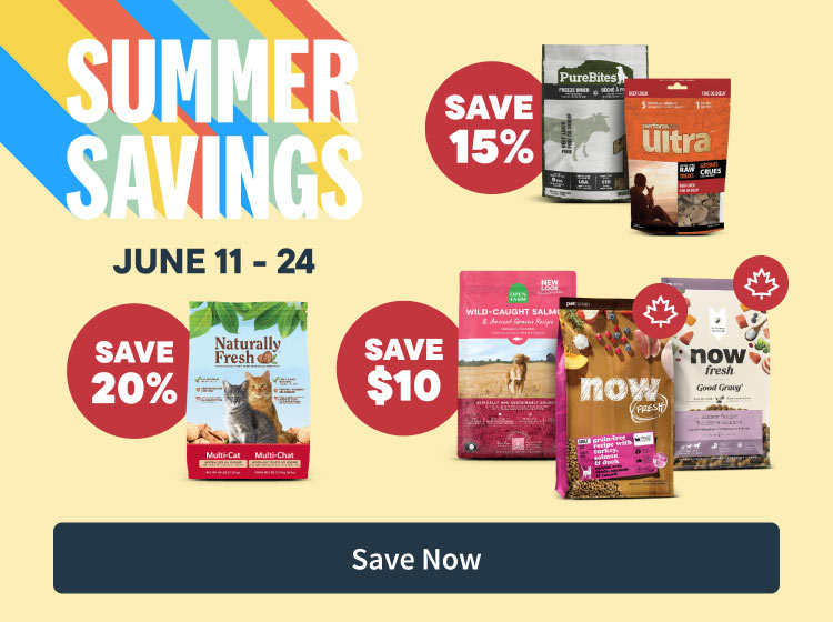 Summer Savings - June 11 to 24 - Save Now