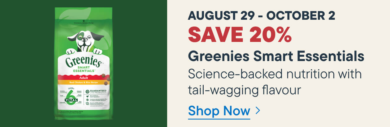 Greenies Smart Essentials Ad