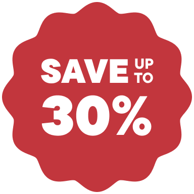 Halloween Costumes  & more – Save up to 30%