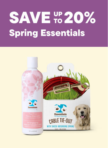 Spring Essentials – Save up to 20%