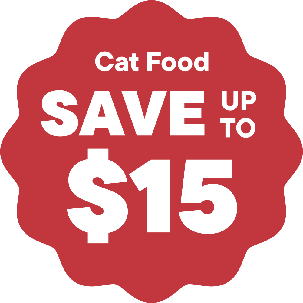 Cat Food Save up to $15