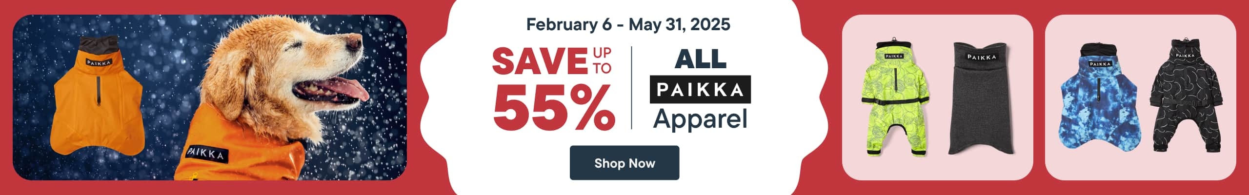 PAIKKA Homepage banner