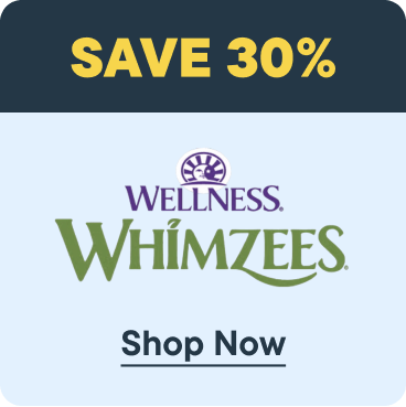 Save 30% on Welness Whimzees