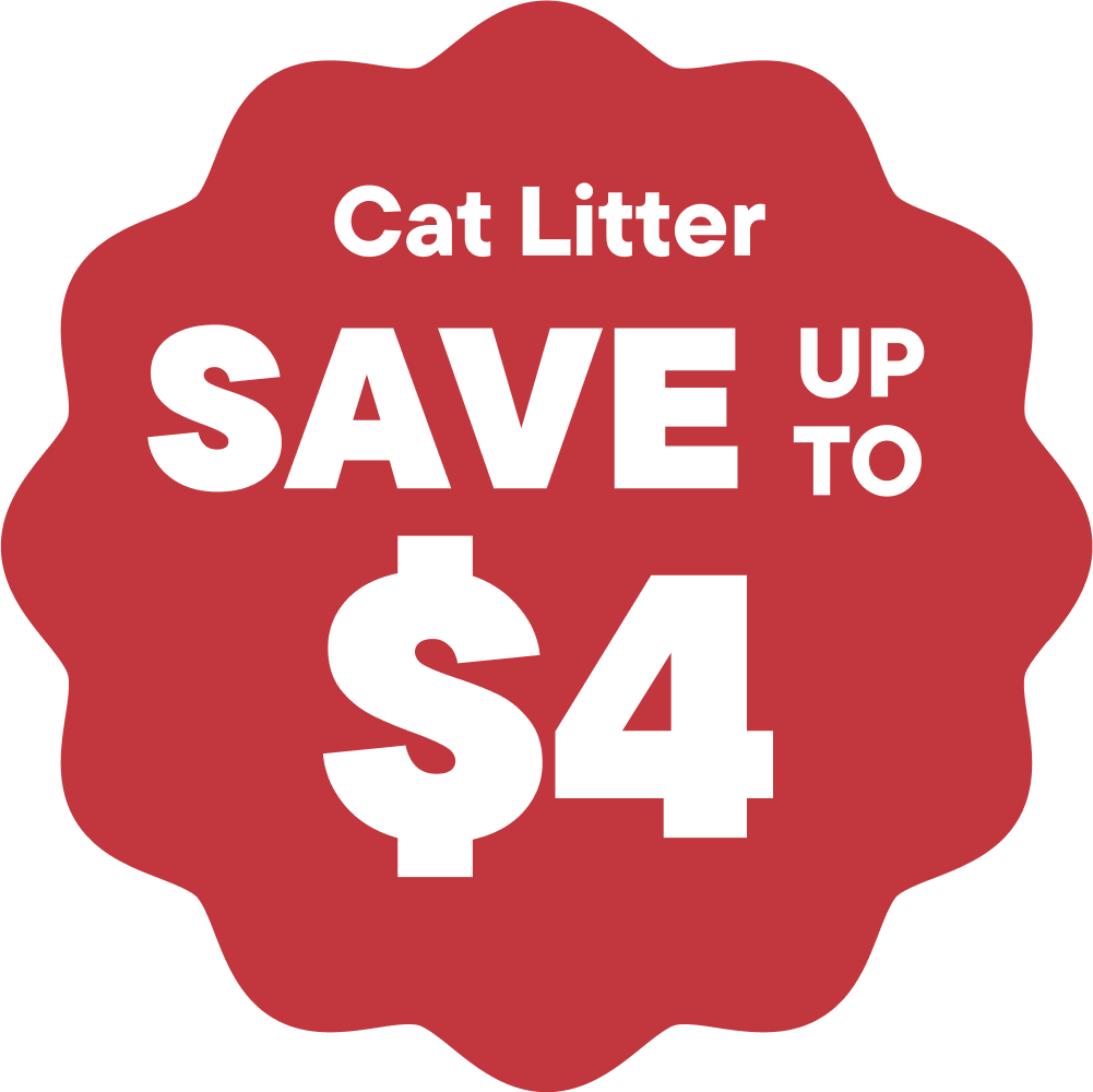 Cat Litter Save up to $4