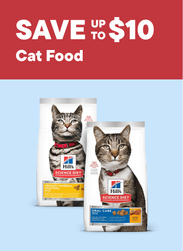 Cat Food – Save up to $10