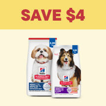 Dog Megamenu Callout 1 - Save $4