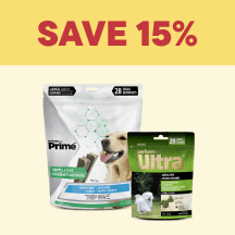 Dog Megamenu Callout 5 - Save 15%